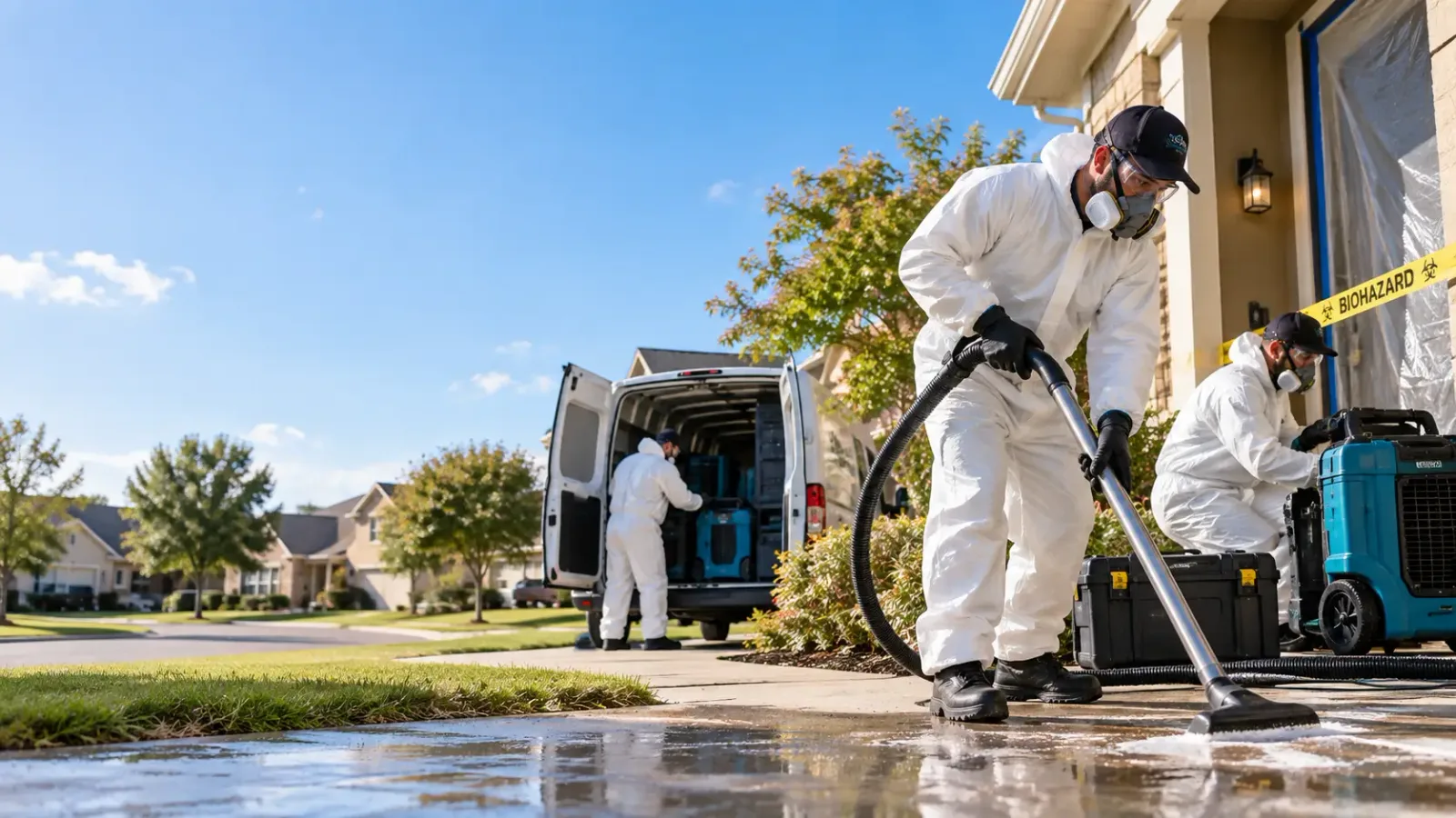 Biohazard Cleanup in Monroe, NE